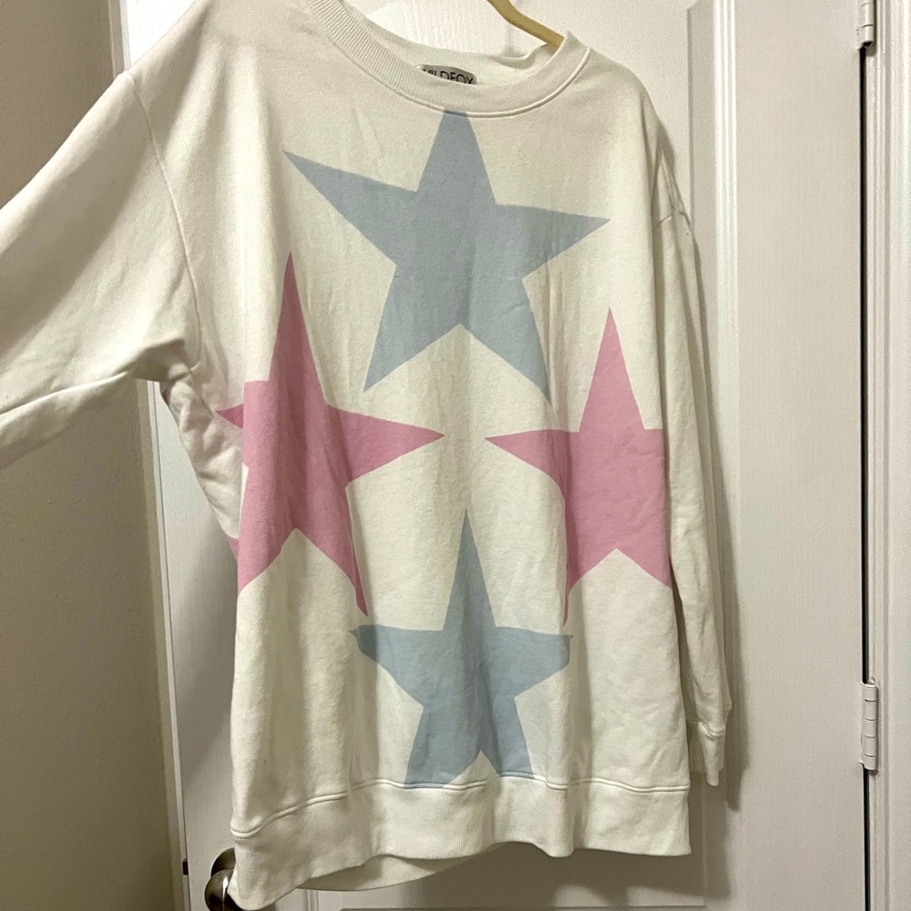 Wildfox roadtrip pullover